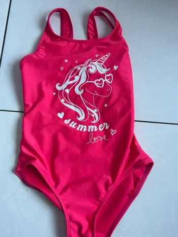 Maillot de bain licorne
