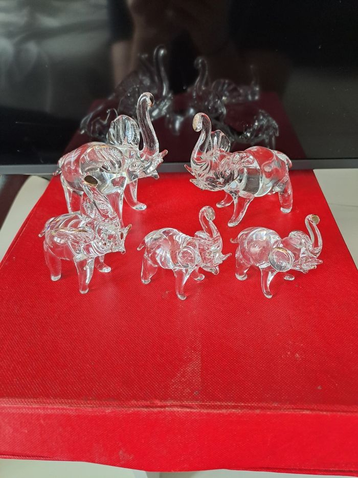 Éléphants de décoration