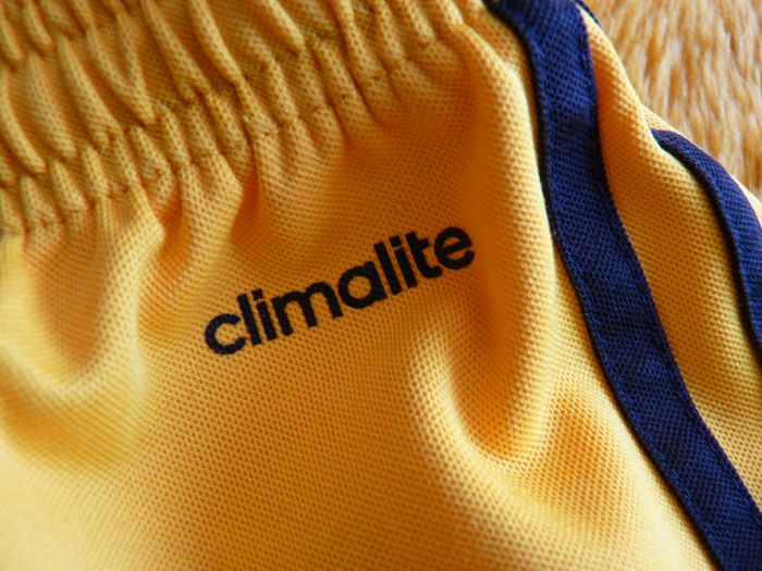 Short garçon adidas 12 ans jaune climalite sport - photo numéro 4