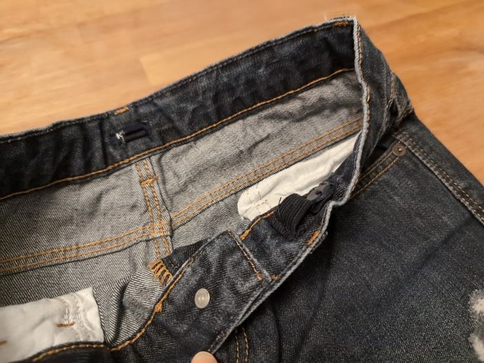 Bermuda jean garçon 12 ans Kiabi - photo numéro 5