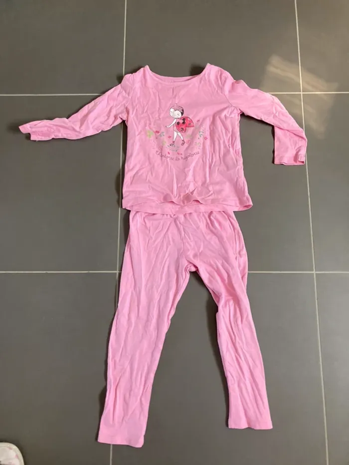 Pyjama sergent major 3-4 ans
