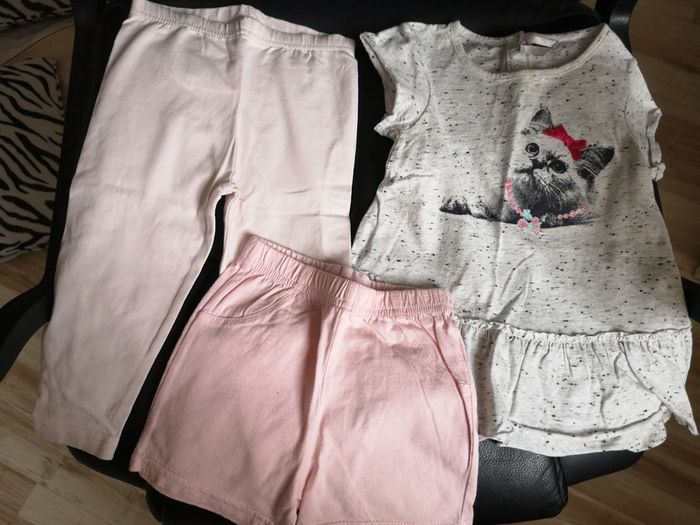 3 pièces bébé fille