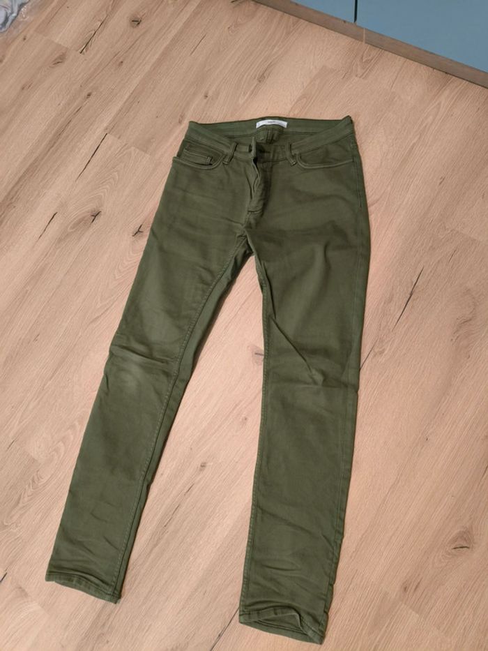 Pantalon jeans slim homme taille 38 Mango