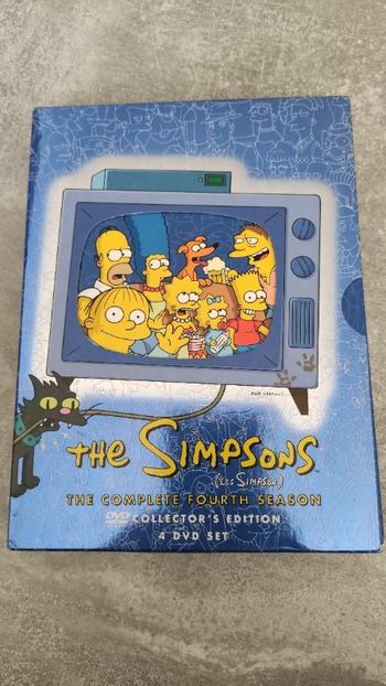 DVD Les Simpson saison 4