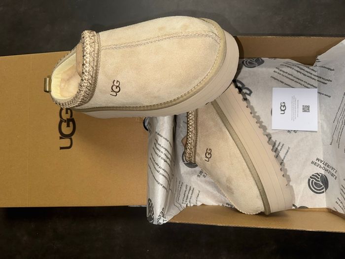 UGG Tazz Mustard Seed / Beige / Cream - photo numéro 2