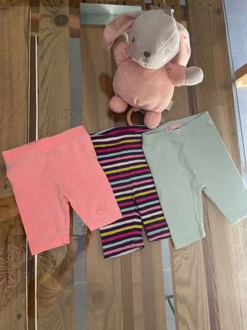 Lot legging 6 mois