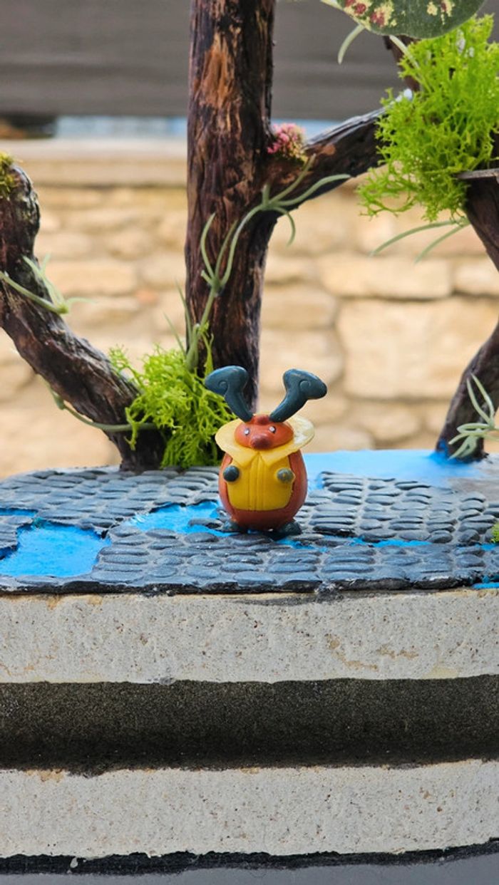 Super figurine Pokemon crikzik - photo numéro 2