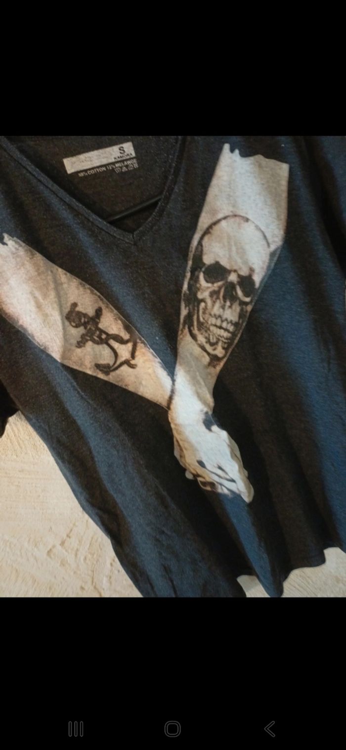T.shirt homme taille S - photo numéro 2