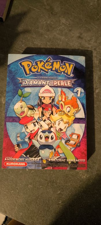 Bd pokemon diamant et perle 