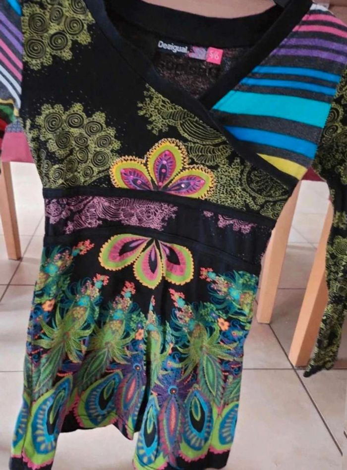 Robe desigual - photo numéro 3