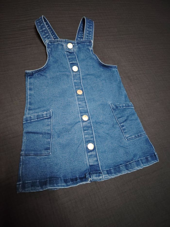 Robe en jeans