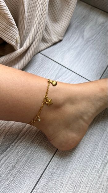 Bracelet de cheville - Acier Inoxydable