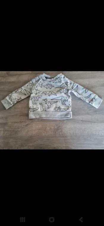 Pull gris
