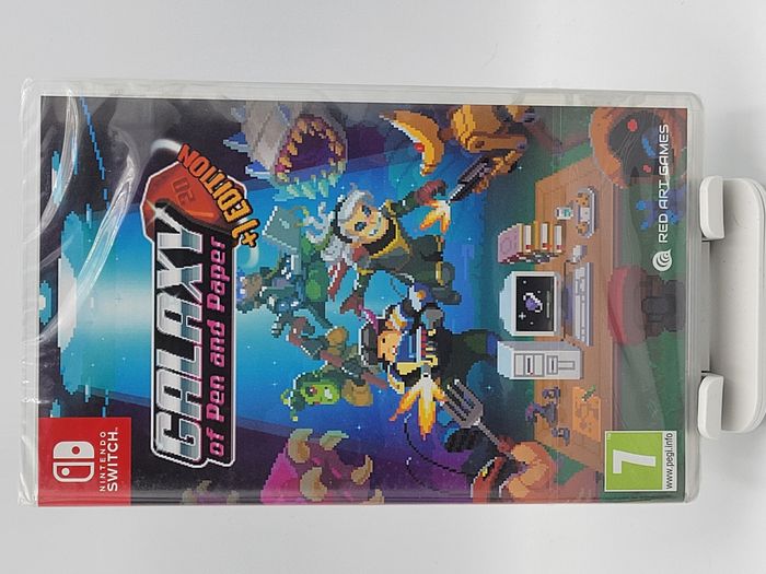 Galaxy Of Pen And Paper +1 Edition – Nintendo Switch – Neuf sous blister