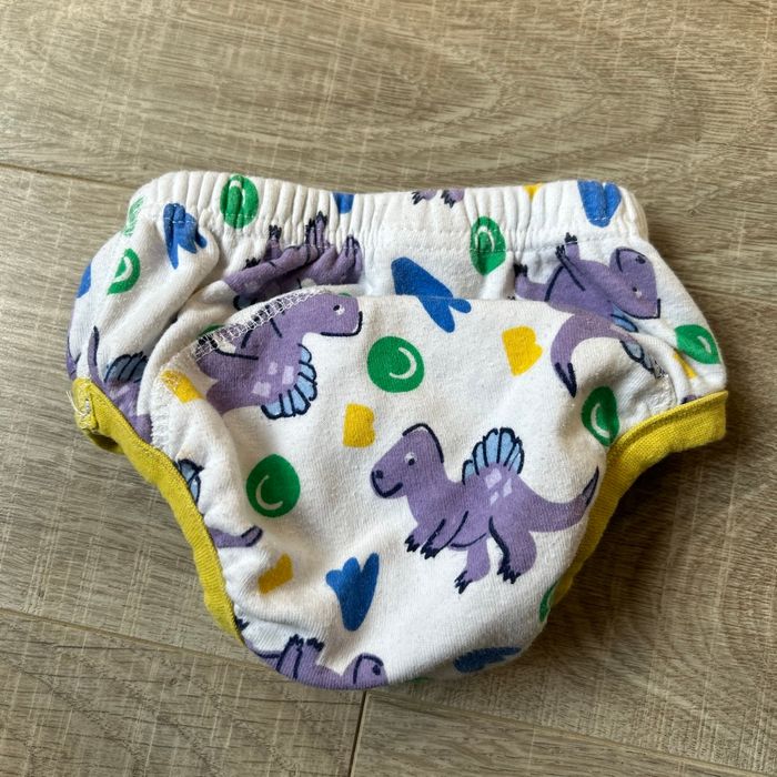 Culotte d’apprentissage dinosaures violets Bambino Mio - photo numéro 2