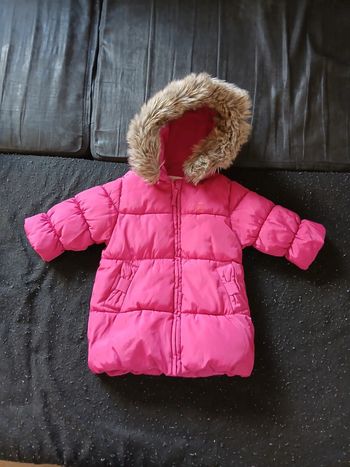 Blouson hiver 12 mois fille