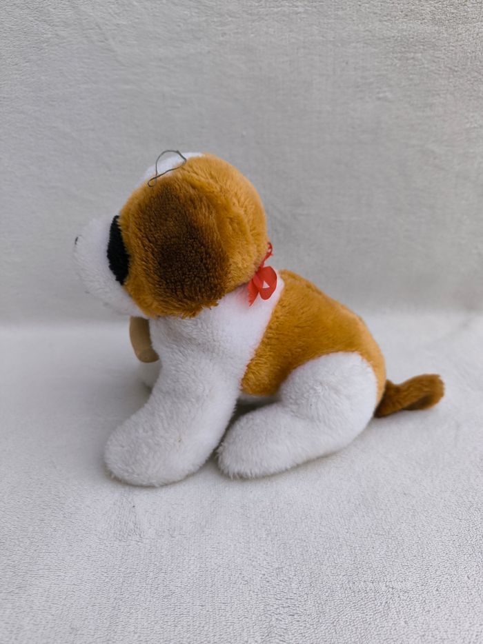 Peluche chien - photo numéro 5