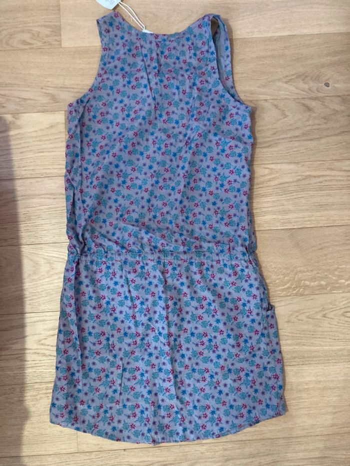 Neuve -Robe/tunique en soie Soft Grey la Redoute 38 - photo numéro 7