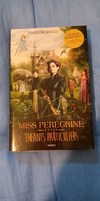 Miss peregrine et les enfants particuliers