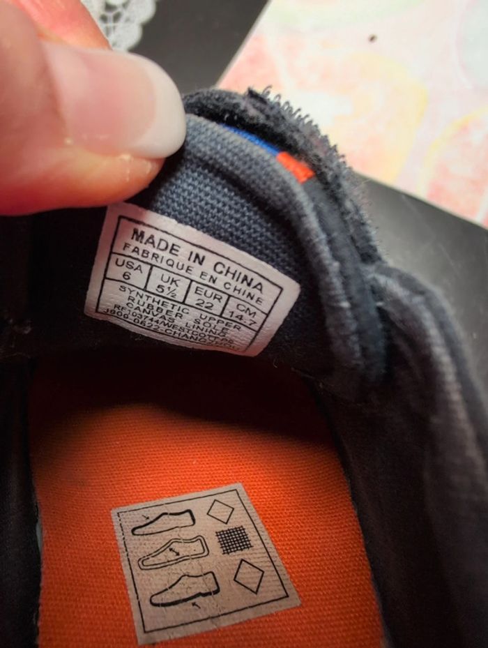 Westcott - basket basses bleu marine Polo Ralph Lauren - photo numéro 5