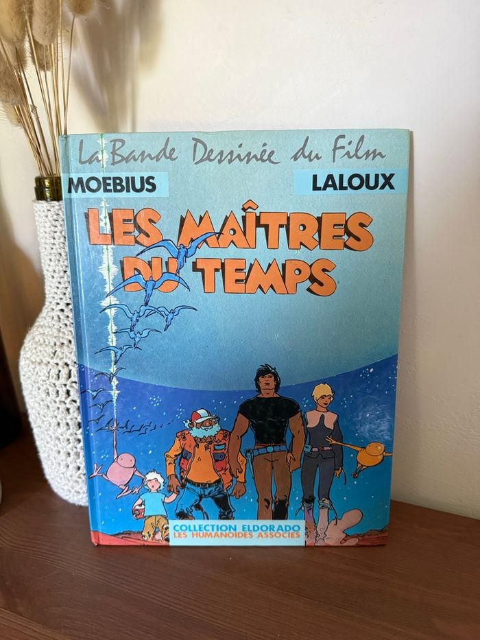 Les maîtres du temps - tome 1