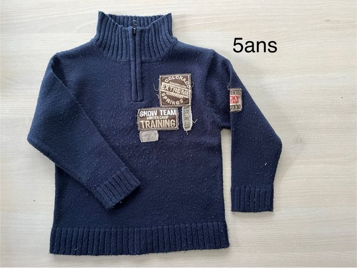 Pull 5 ans