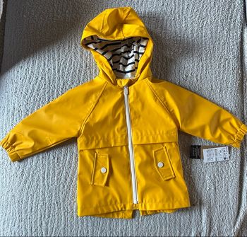 Parka à capuche deperlant 12mois 