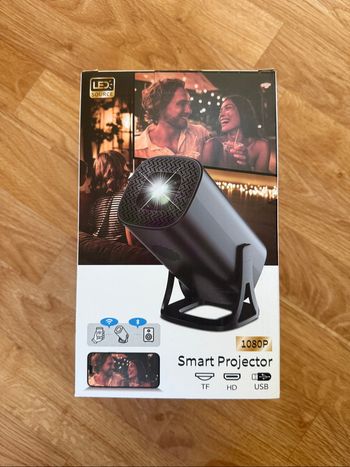 Mini videoprojecteur 4k 1080p wifi et Bluetooth