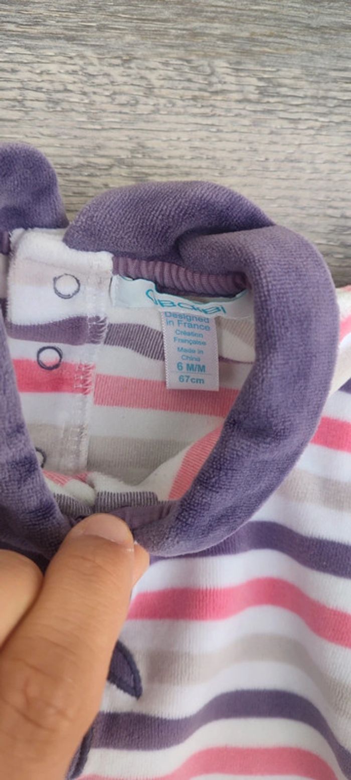 Pyjama 2 pièces 6M - photo numéro 3