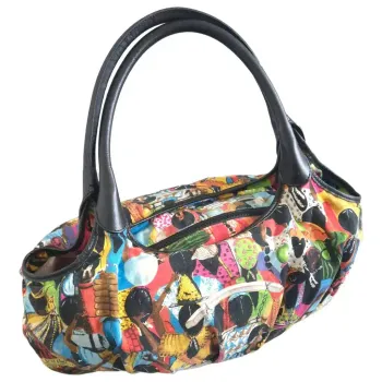 sac vintage ethnique le tanneur 