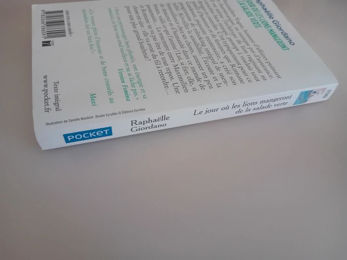 Livre "le jour où les lions mangeront de la salade verte" - photo numéro 5