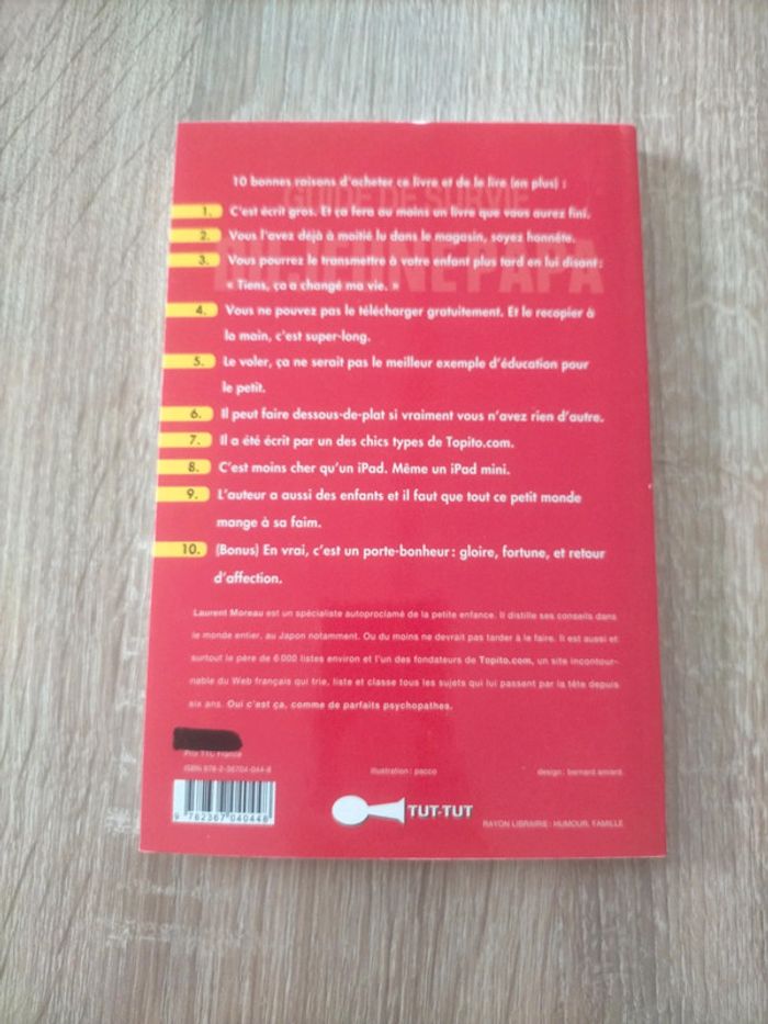 Livre humour papa - photo numéro 2