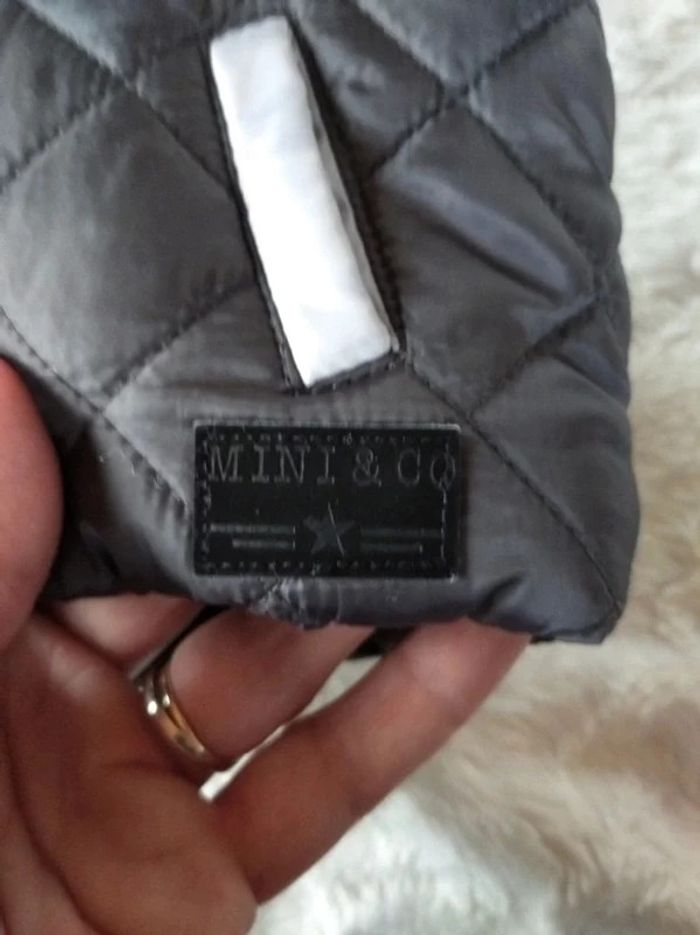 Veste blouson à capuche sans manche Garçon 3 mois Mini & Co Kiabi - photo numéro 5