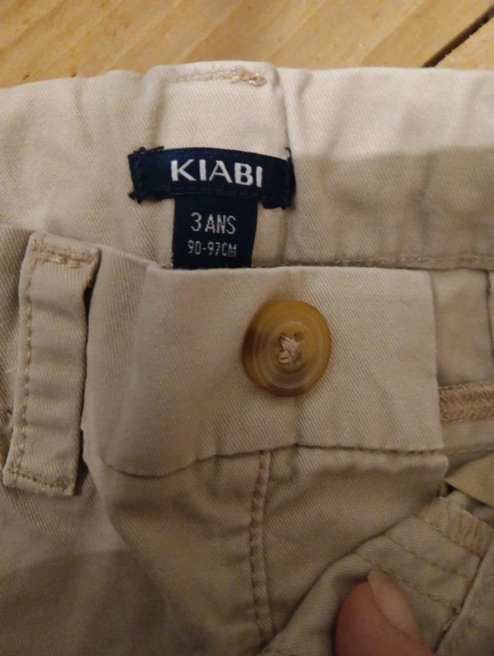 Short beige 3 ans - photo numéro 2