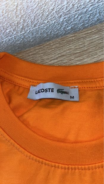 T-shirt Lacoste 
