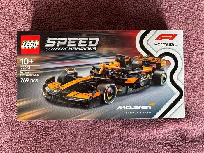 Lego 77251 McLaren