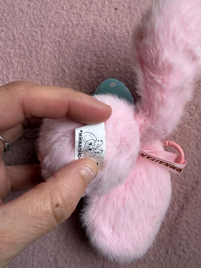 Porte clé peluche - photo numéro 4