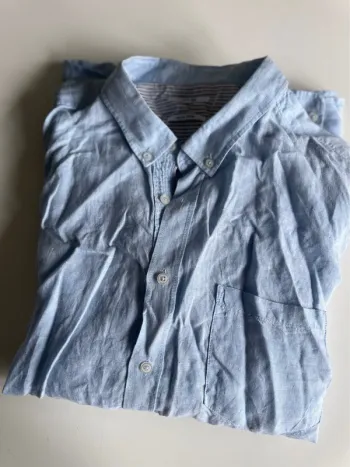 Chemise bleu