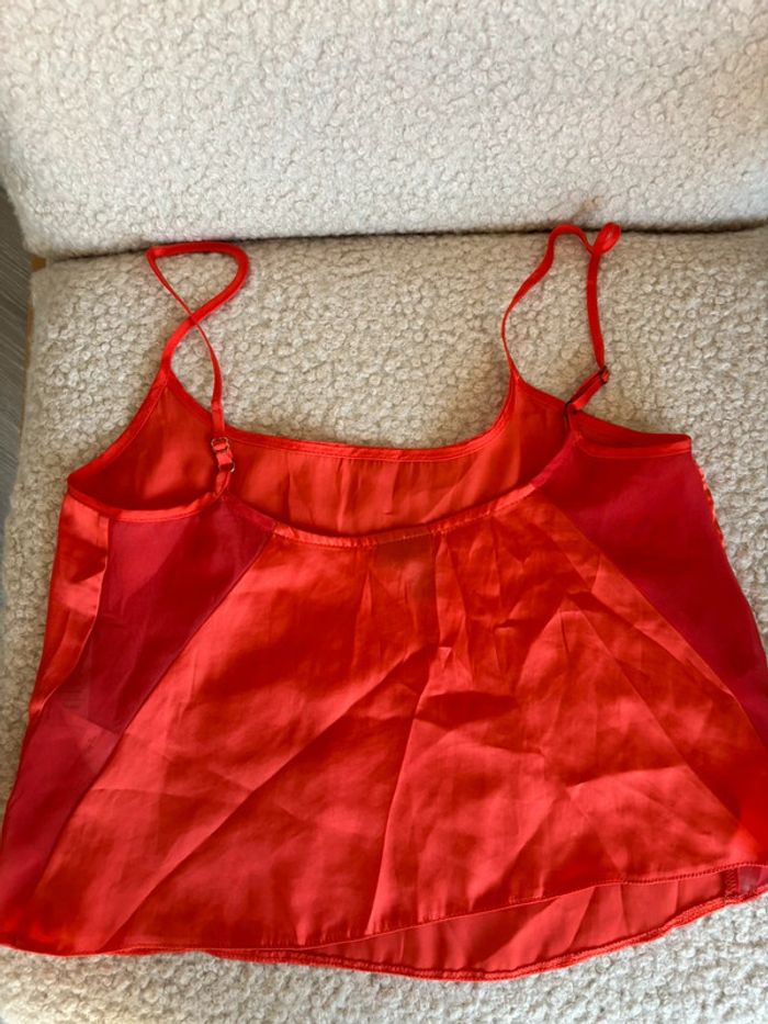 Ensemble Caraco et short orange ASOS taille XS 🍊 - photo numéro 8