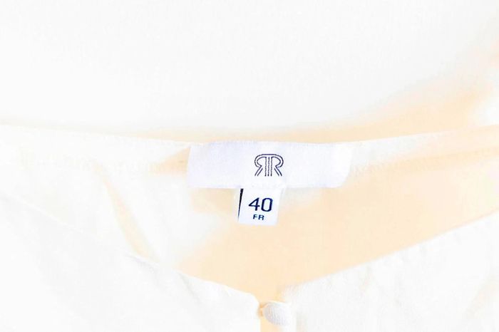 C48 débardeur crème La redoute 40 - photo numéro 3