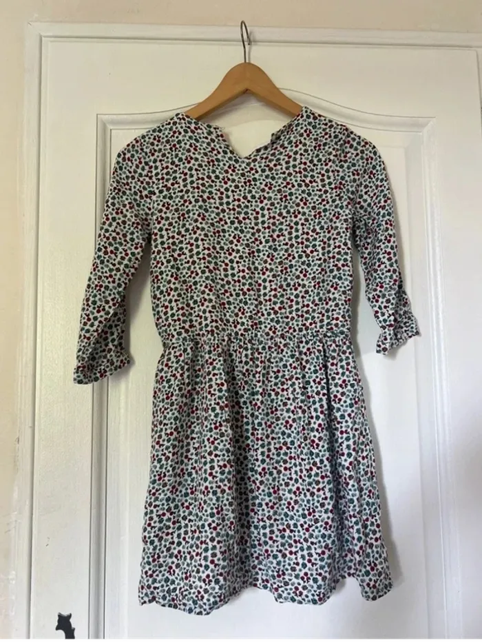 Sublime robe 11/12 ans - neuve - mango - photo numéro 2