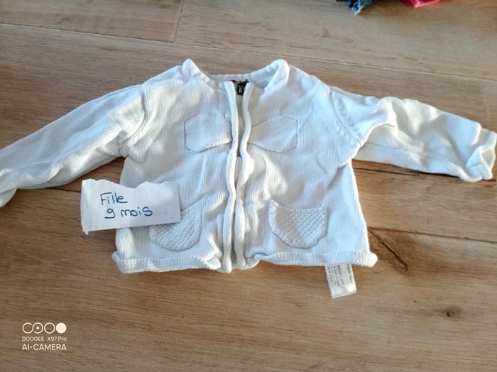 Gilet 9mois