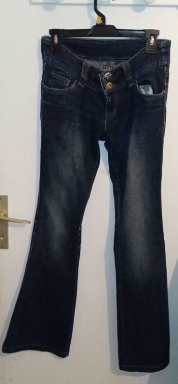 Jean bas évasé taille 36