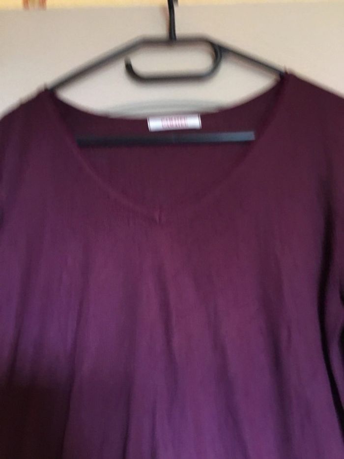 Pull fin camaïeu - photo numéro 3