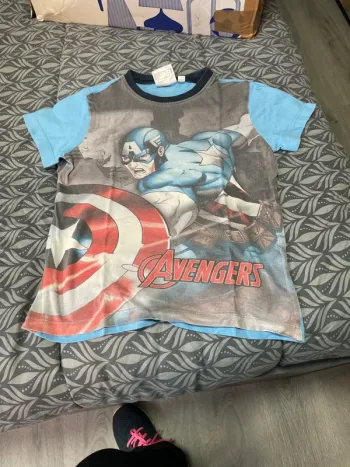 Teeshirt Avengers 8 ans