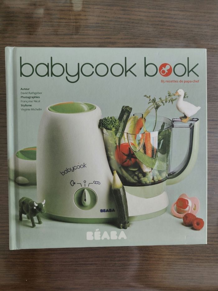 Livre babycook