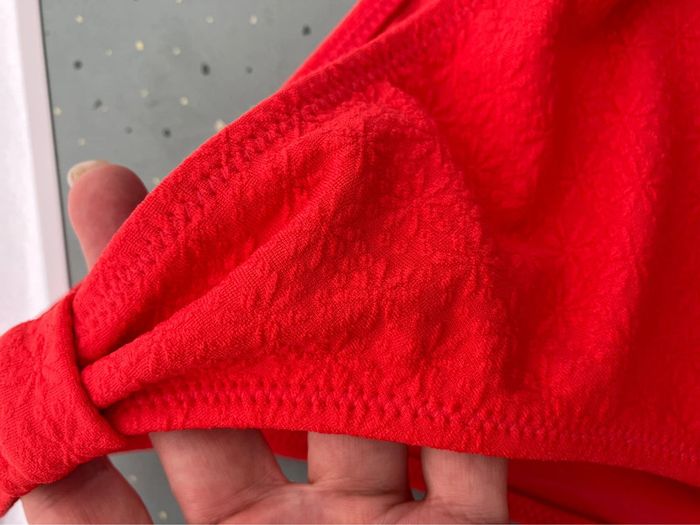 Bas de maillot de bain Rouge taille M 38 - photo numéro 5