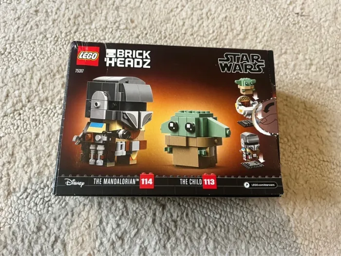 Lego Brick Headz - the Mandalorian & the Child - photo numéro 14