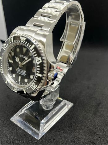 Montre custom 44mm automatique verre saphir