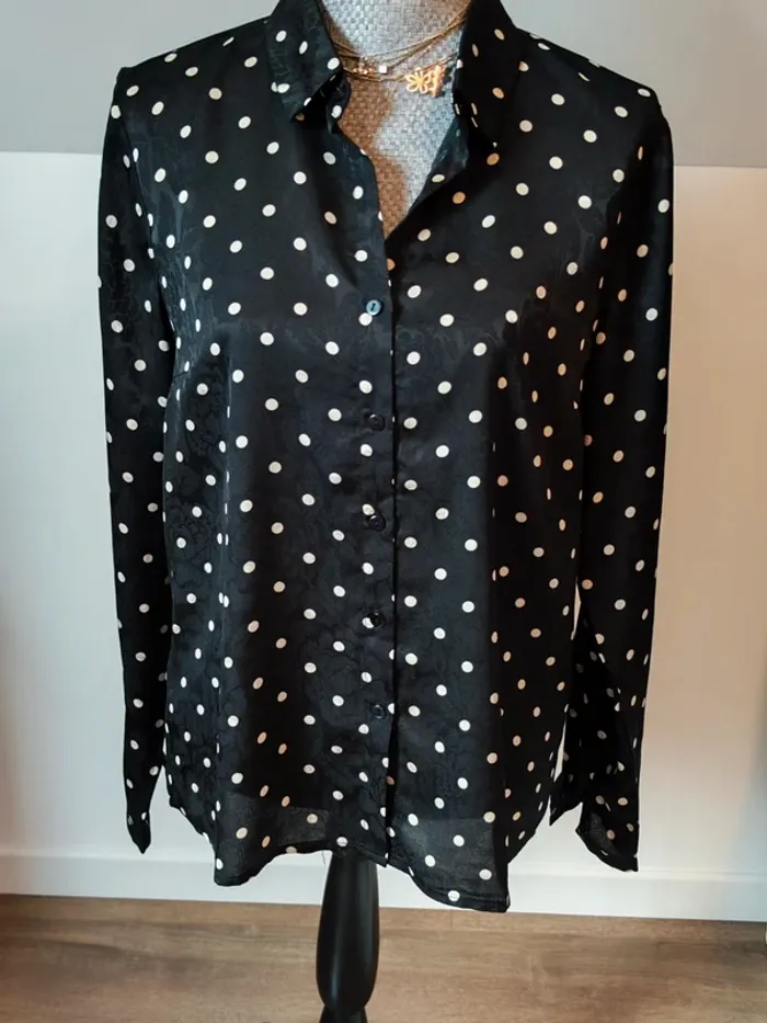 Chemise Cerise Blue